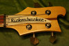 Rickenbacker 4001/4 , Mapleglo: Headstock