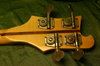 Rickenbacker 4001/4 , Mapleglo: Headstock - Rear