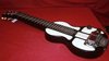 Rickenbacker B Post War/6 LapSteel, Black: Free image