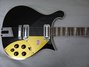 Rickenbacker 660/6 , Jetglo: Body - Front