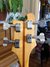 Rickenbacker 4000/4 , Black: Headstock - Rear