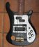 Rickenbacker 4000/4 , Black: Body - Front