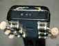 Rickenbacker B/6 LapSteel, Black: Headstock