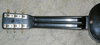 Rickenbacker B/6 LapSteel, Black: Headstock - Rear