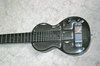 Rickenbacker B/6 LapSteel, Black: Body - Rear
