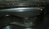 Rickenbacker B/6 LapSteel, Black: Neck - Rear