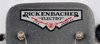 Rickenbacker NS/Post War/6 LapSteel, Gray Sunburst: Headstock - Rear