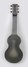 Rickenbacker NS/Post War/6 LapSteel, Gray Sunburst: Full Instrument - Rear