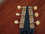 Rickenbacker Ace/6 LapSteel, Azureglo: Headstock - Rear