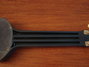 Rickenbacker Ace/6 LapSteel, Azureglo: Neck - Rear