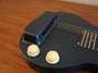 Rickenbacker Ace/6 LapSteel, Azureglo: Close up - Free