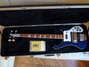 Rickenbacker 4003/4 , Midnightblue: Neck - Front