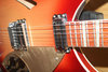 Rickenbacker 360/6 V64, Fireglo: Neck - Rear
