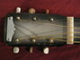 Rickenbacker 59/6 LapSteel, Gray Sunburst: Headstock