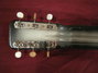 Rickenbacker 59/6 LapSteel, Gray Sunburst: Headstock - Rear