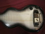 Rickenbacker 59/6 LapSteel, Gray Sunburst: Body - Front