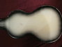 Rickenbacker 59/6 LapSteel, Gray Sunburst: Body - Rear