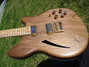 Rickenbacker 380/6 Laguna piezo, Natural: Body - Front