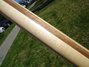 Rickenbacker 380/6 Laguna piezo, Natural: Neck - Rear