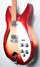 Rickenbacker 330/12 , Fireglo: Free image