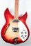 Rickenbacker 330/12 , Fireglo: Body - Front