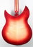 Rickenbacker 330/12 , Fireglo: Body - Rear