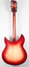 Rickenbacker 330/12 , Fireglo: Full Instrument - Rear