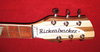 Rickenbacker 360/6 , Mapleglo: Headstock