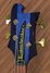 Rickenbacker 4004/4 Cii, Trans Blue: Headstock