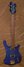 Rickenbacker 4004/4 Cii, Trans Blue: Full Instrument - Front