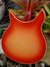 Rickenbacker 365/6 Capri, Fireglo: Body - Rear