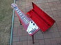 Rickenbacker 100/6 LapSteel, Burgundy: Body - Front