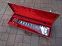Rickenbacker 100/6 LapSteel, Burgundy: Full Instrument - Front