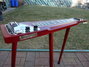 Rickenbacker 100/6 LapSteel, Burgundy: Close up - Free