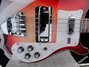 Rickenbacker 4003/4 , Fireglo: Close up - Free