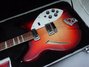 Rickenbacker 360/6 , Fireglo: Close up - Free2