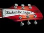 Rickenbacker 360/6 , Fireglo: Headstock