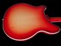 Rickenbacker 360/6 , Fireglo: Body - Rear