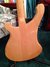 Feb 1991 Rickenbacker 4003/4 S, Mapleglo: Body - Rear