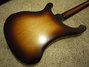Mar 2005 Rickenbacker 4003/4 , MonteBrown: Body - Rear