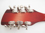 Rickenbacker 660/12 , Fireglo: Headstock - Rear