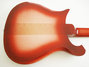 Sep 2002 Rickenbacker 660/12 , Fireglo: Body - Rear