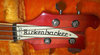 Rickenbacker 4001/4 , Fireglo: Headstock