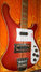 Rickenbacker 4001/4 , Fireglo: Body - Front