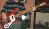 Rickenbacker 4001/4 , Fireglo: Full Instrument - Front