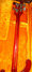 Rickenbacker 4001/4 , Fireglo: Neck - Rear