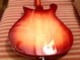 May 2010 Rickenbacker 620/6 , Fireglo: Body - Rear