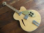 Rickenbacker 360/6 F, Natural: Full Instrument - Front