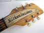 Rickenbacker 1000/6 Refin, Fireglo: Headstock