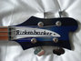 Rickenbacker 4003/4 , Blueburst: Headstock